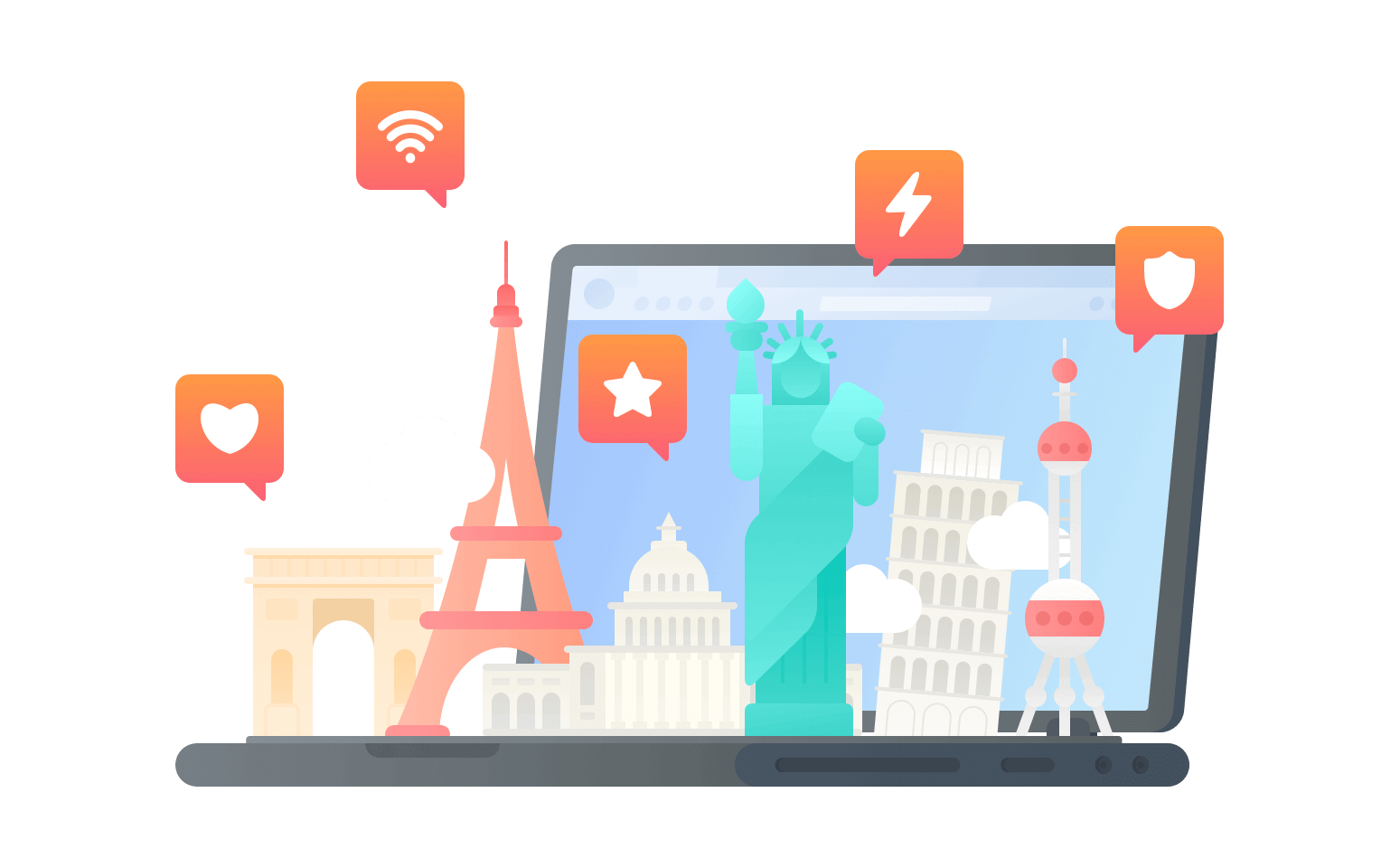 海外回国APP - ROUTECN